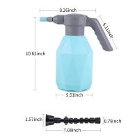 Pulverizador de jardín automático de mano USB de 2L, botella pulverizadora eléctrica para plantas, regadera, herramientas para plantas con boquilla ajustable - details 8