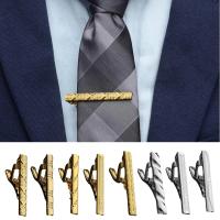 Clip de Corbata de Metal con Diseño Clásico Pinza de Corbata de Cristal para Hombres - details 11