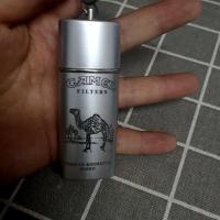 Cenicero de Metal Sellado Personalizado Portátil Mini Cenicero con Tapa para Fumadores - details 4