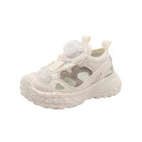 Nuevas sandalias informales transpirables para niños, zapatos de malla única hueca - details 15