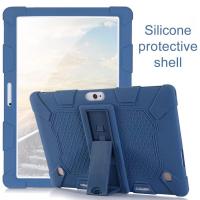 Funda Universal de silicona blanda para tableta, cubierta a prueba de golpes, Android, PC, 10,1 pulgadas, 10, 10,1 - details 14