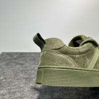 Nuevos Zapatos De Cuero Esmerilado, Zapatos Deportivos Casuales Versátiles De Moda - details 3