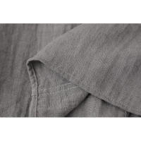 Conjunto de moda para mujer, camisetas holgadas con cordones y pantalones elásticos de cintura alta - details 19