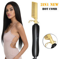 Cepillo Profesional para Alizar el Cabello Hierro de Alizamiento de Cerámica con Enchufe Europeo - details 15