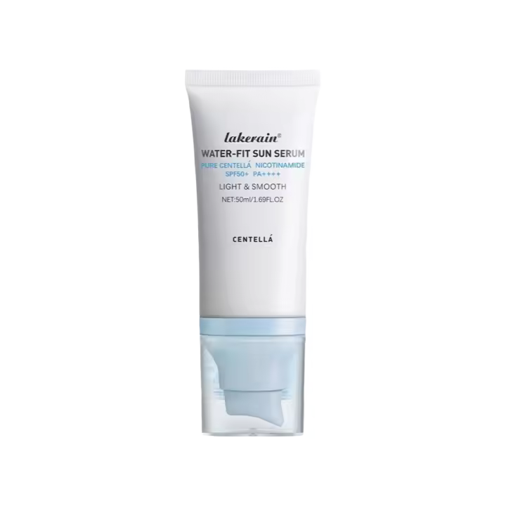 Protector solar SPF 50 Fresh Centella Asiática, no graso, cuidado para pieles sensibles y secas y grasas - 1
