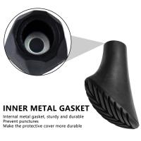 Almohadillas para bastones nórdicos, cómodas para instalar, puntas de gran utilidad, adecuadas para las montañas y las aceras - details 2