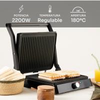 Regulador de Temperatura LED de 2200W Revestimiento Antideslizante Apertura de 180º - details 1