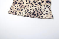 BUNO-Conjunto informal de 2 piezas de gato extraño, chándal para mujer, pantalones cortos con estampado de leopardo, camisetas sin mangas y pantalones cortos de motociclista, ropa de calle de actividades a juego - details 22