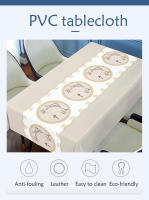 Mantel impermeable de PVC grueso, decoración para fiesta de cumpleaños, boda en casa, mantel de mesa, cubierta impermeable para exteriores - details 0