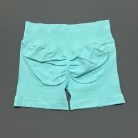 Pantalones, pantalones cortos de yoga sin costuras de cintura baja de 4,5 pulgadas, pantalones cortos de gimnasio, pantalones cortos de entrenamiento para motociclista, pantalones cortos elásticos para Fitness - details 2