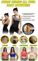 Corsé IG S-7XL entrenador de cintura para mujer, cinturón delgado, moldeador de cuerpo, entrenador de cintura, fajas moldeadoras de cuerpo para mujer, recortador de grasa del vientre y barriga - details 4