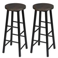 2X Taburete de Bar Muebles Cocina Silla de Comedor Taburete Alto para Salón Cocina Estructura de Metal, Vintage - details 18