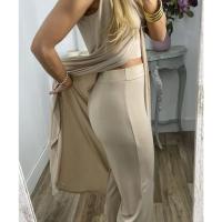 Traje de mujer madura Jersey de 7 colores, Traje de mujer madura Jersey - details 4