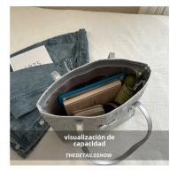 Nuevo Bolso De Mano, Bolso De Hombro Versátil De Gran Capacidad De Moda. - details 6