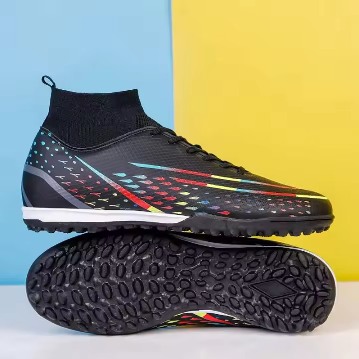 Zapatos de fútbol juvenil para hombre, cómodos y de alta calidad, adecuados para adolescentes y estudiantes durante todo el año. - 1