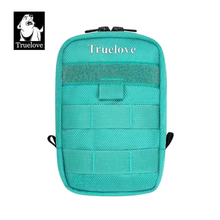 Truelove-bolsa de tela Oxford para múltiples ocasiones, accesorios para mascotas, arnés para perros, bolsa para SILLÍN, acampar al aire libre, senderismo con cremallera TLB3012 - 1