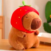 Muñeco De Peluche Capybara De 23cm Simulación De Anime Peluche Suave Juguete Para Niños Y Adultos Regalo De Navidad Y Agradecimiento - details 6