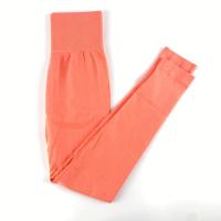 Hamidou-mallas deportivas sin costuras con Control de barriga, Leggings de cintura ancha para entrenamiento y Yoga - details 2