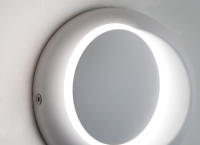 Lámpara LED de pared moderna para dormitorio, luz de pared de cabecera, CA 90V-260V, LED para interior, 360 giratorio, decoración de iluminación de pasillo del hogar de aluminio - details 8