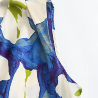 TRAFZA-mono Floral de pierna ancha para mujer, traje sin mangas con cuello redondo y cremallera decorativa, estilo bohemio, a la moda, Verano - details 7