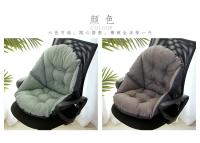 Cojín de Silla de Oficina Comodo Semi-Cerrado de Un Asiento para Alivio del Dolor Sciatica Asientos de Tierra con Respaldo y Cojín - details 5