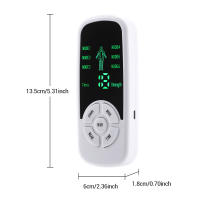 Máquina estimuladora Muscular Eléctrica Tens, fisioterapia meridiana, pulso Abdominal, próstata, masajeador corporal, terapia Digital, adelgazamiento - details 9