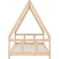 Estructura de Cama Infantil Madera Maciza de Pino 90x190 cm - details 4