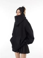 Sudadera con Capucha de Ninja de Olla de Tortuga de Otoño Sudadera de Vellón de Estilo Vintage para Hombres Ropa de Calle Japonesa Hip Hop de Moda Grande - details 14