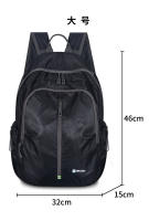 Mochila de Piel Plegable Impermeable Ultraligera, Portátil, Gran Capacidad para Deportes y Viajes al Aire Libre - details 1