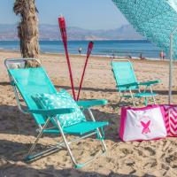 Sillas de Playa Plegables Ligeras Portátiles, Bajables y Reclinables de 4 Posiciones - details 1