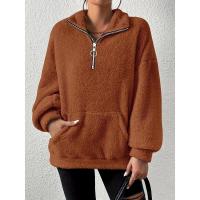 Sudaderas con cuello vuelto a la moda de otoño para mujer, Tops, suéteres para mujer - details 4