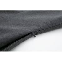 BUNO-Top con cuello Halter para mujer, camisetas sin mangas con espalda descubierta, camisetas sin mangas de satén Y2k con lazo, Top corto de playa para verano, moda informal en negro y blanco - details 7
