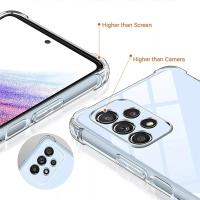 Funda de silicona transparente a prueba de golpes para Samsung, A15, A25, A35, A55, A54, A34, A14, A04, A53, A73, A33, A23, A13, A52, A32, A51, A71, A50, A7, A9, A8 Capa - details 3