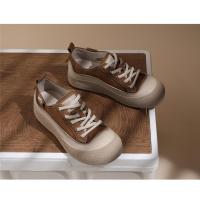 Zapatos Deportivos de Cuero de Vaca para Mujeres Versátiles para Primavera y Verano Diseño Casual - details 16