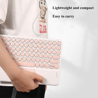 Teclado español inalámbrico con Bluetooth, Touchpad para iPad Pro Air, Xiaomi, Huawei, Samsung, Lenovo, Android, Windows, Tablet - details 3