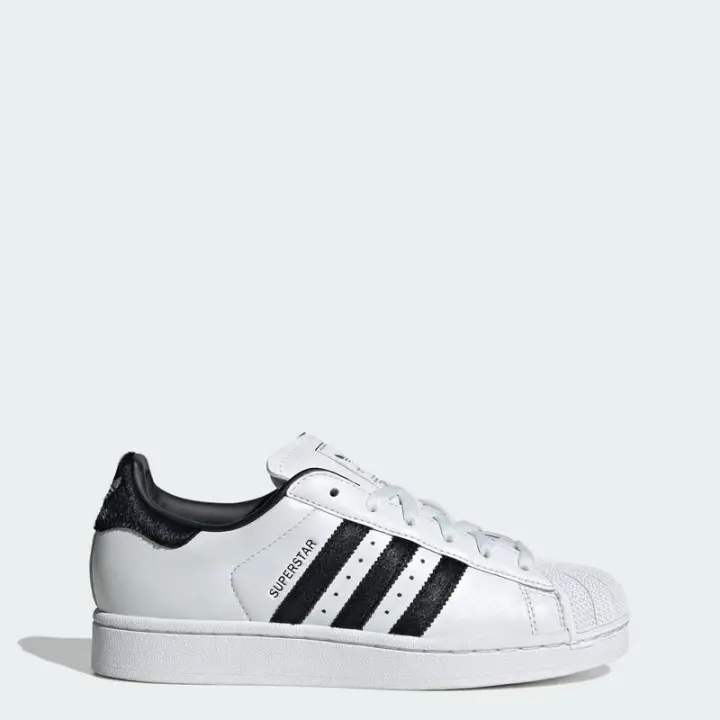Leten Lifestyle Superstar II Zapatos Mujer Blanco JH7052 Calcomanía - 1
