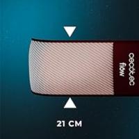 colchón viscoelástico espuma capas cuerpo descanso núcleo estructura dormitorio cama firmeza alta