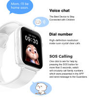 reloj inteligente 4G para niños, SOS videollamada, reloj de teléfono con cámara, reloj inteligente impermeable para niños, reloj deportivo para estudiantes - details 11