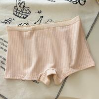 Conjunto de 4 Uds de bragas sin rastro para mujer, ropa interior de cintura baja, calzoncillos de algodón, lencería femenina, 4 Uds., pantalones de seguridad, breve para las cuatro estaciones - details 10