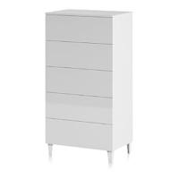 Habitdesign Comoda 3 Cajones Dormitorio LowCost Acabado en Roble Medidas: 77 cm (Ancho) x 80 cm (Alto) x 38 cm (Fondo) - details 9