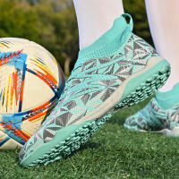 Los zapatos de fútbol para niños, adecuados para niños, se utilizan para deportes como jugar al fútbol. - details 13