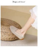 Zapatillas de ballet suaves y cómodas con cuña baja para mujer - details 9