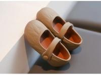 Zapatos De Niña Bebé Todoterreno Primavera Suela Suave Niñas Pequeñas Cuero PU Zapatos Planos Moda Invierno Verano Otoño - details 8