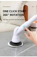 Dispositivo de limpieza giratorio eléctrico inalámbrico 6 en 1 para ducha, cocina y baño - details 5