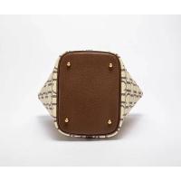 CH Bandolera de viaje diario de gran capacidad Diseño de estampado de letras de moda Bolso de hombro con temperamento para mujer Mochila de lujo de alta gama premium versátil - details 5