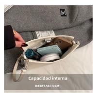 Premium sentido de estilo extranjero pequeño bolso de las mujeres 2025 nuevo viajero versátil bolsa de hombro mensajero primavera y verano bolsa de cadena - details 11