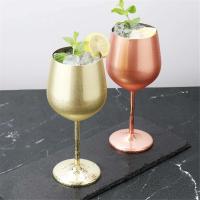 Copas de acero inoxidable de 500ml, copa de cola, copa de champán de cristal rojo para beber vino de cola en Bar y hogar - details 6
