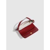 Bolso vintage para debajo del brazo, bolso bandolera para mujer, bolso de mano para mujer Hundred Tote, rojo - details 33