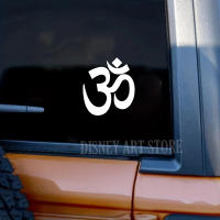 Pegatina de Vinilo Om Decalque de Yoga para Laptop, Coche, Taza Decoración de Hogar Removible para Meditación Namaste - details 3