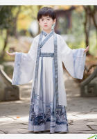 Hanfu antiguo para niños, niños y niñas, ratones de biblioteca, estudiantes de primaria, ropa escolar tradicional china, ceremonia de apertura, - details 11